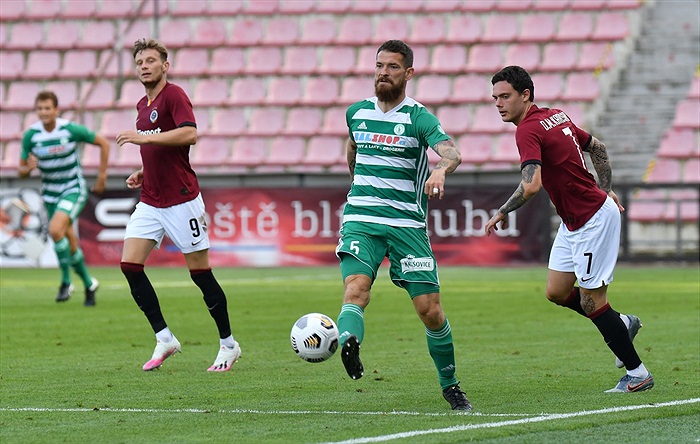 Sparta - Bohemians 1:2 (1:0)
