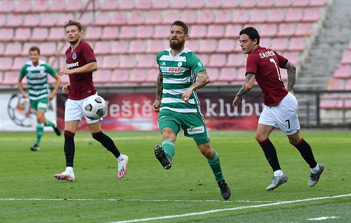 Sparta - Bohemians 1:2 (1:0)