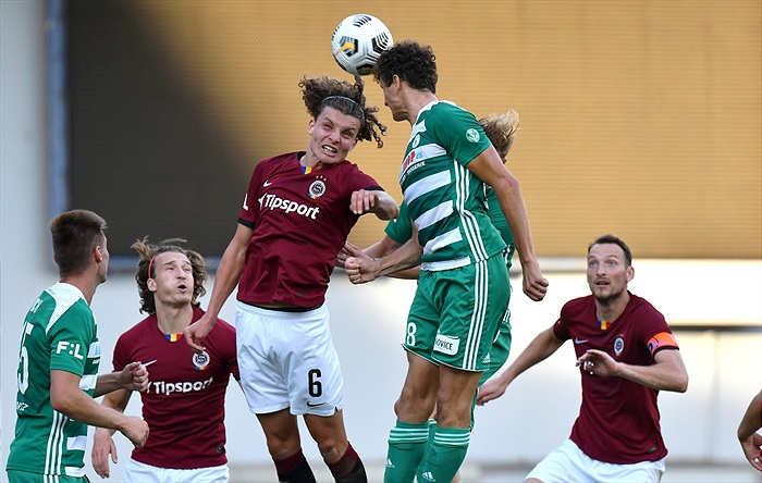 Sparta - Bohemians 1:2 (1:0)