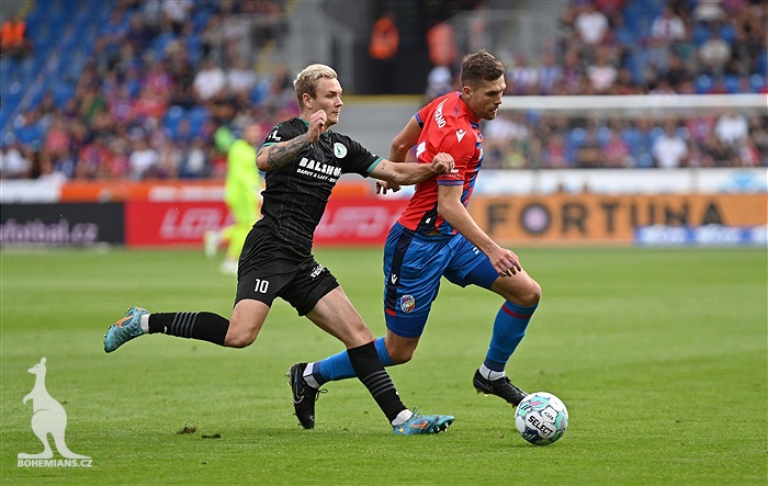 Plzeň - Bohemians 2:0 (0:0)