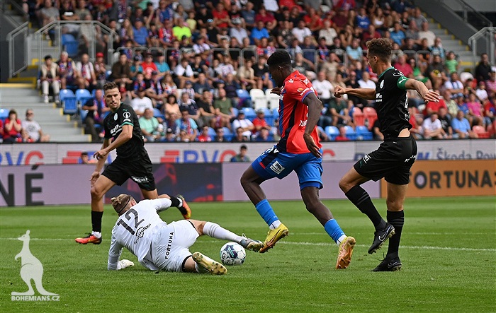 Plzeň - Bohemians 2:0 (0:0)