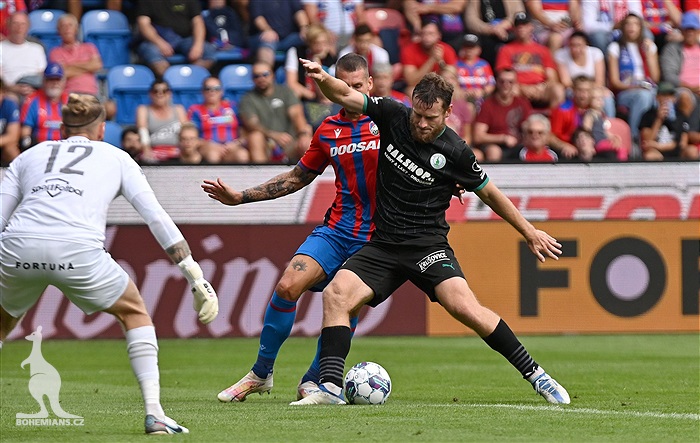 Plzeň - Bohemians 2:0 (0:0)
