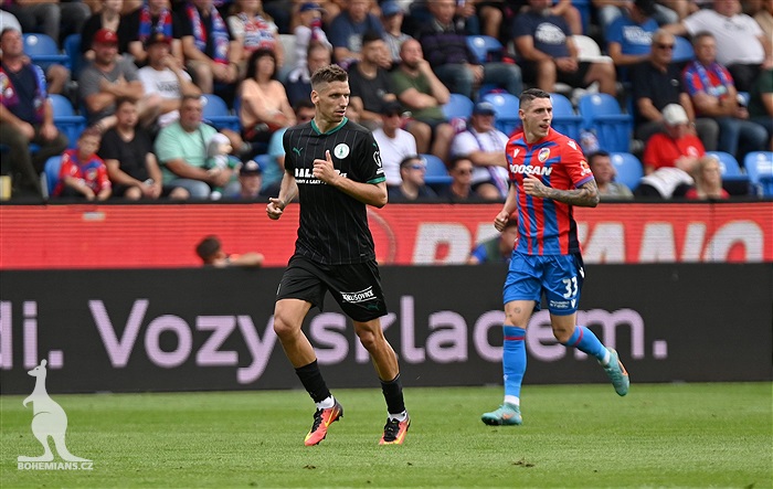 Plzeň - Bohemians 2:0 (0:0)