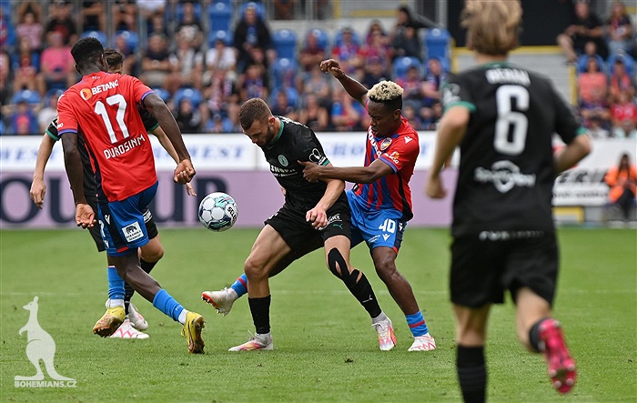 Plzeň - Bohemians 2:0 (0:0)