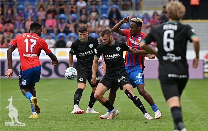 Plzeň - Bohemians 2:0 (0:0)