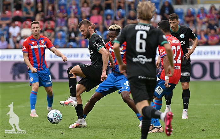 Plzeň - Bohemians 2:0 (0:0)