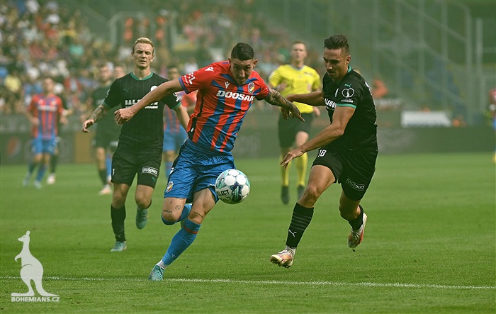 Plzeň - Bohemians 2:0 (0:0)