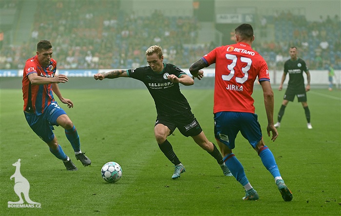 Plzeň - Bohemians 2:0 (0:0)