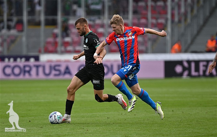 Plzeň - Bohemians 2:0 (0:0)
