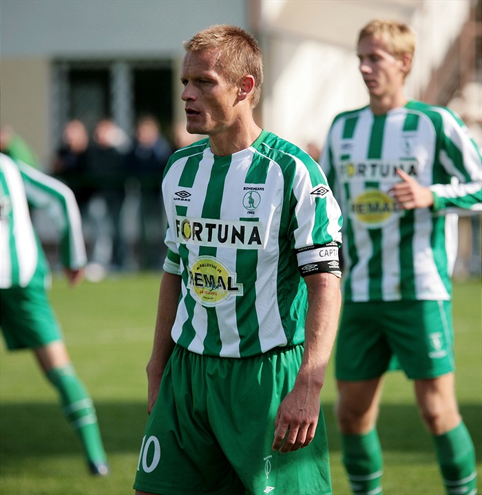 Kapitán Dalibor Slezák.