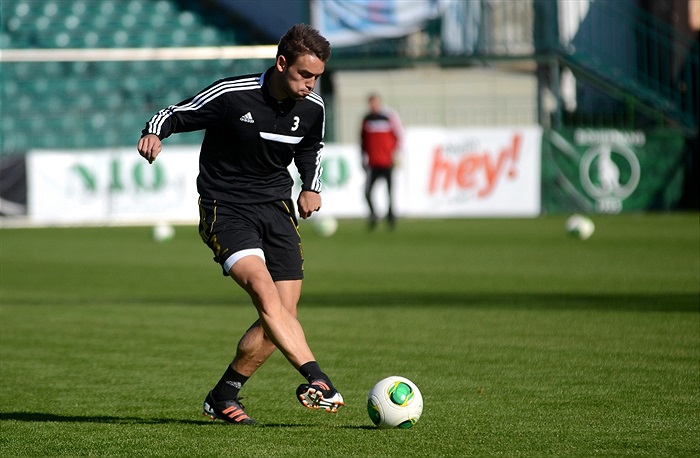 Trénink - 3.10.2013