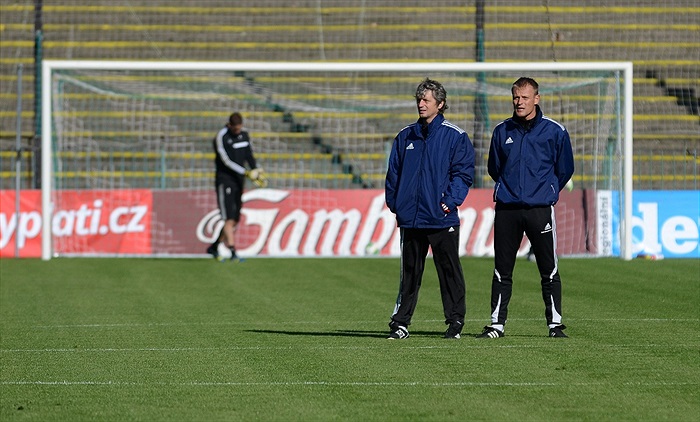 Trénink - 3.10.2013