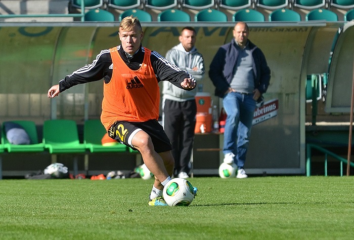 Trénink - 3.10.2013