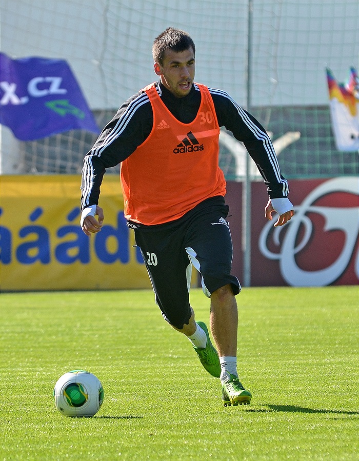 Trénink - 3.10.2013