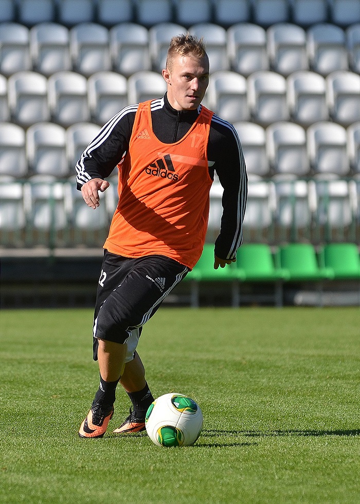 Trénink - 3.10.2013