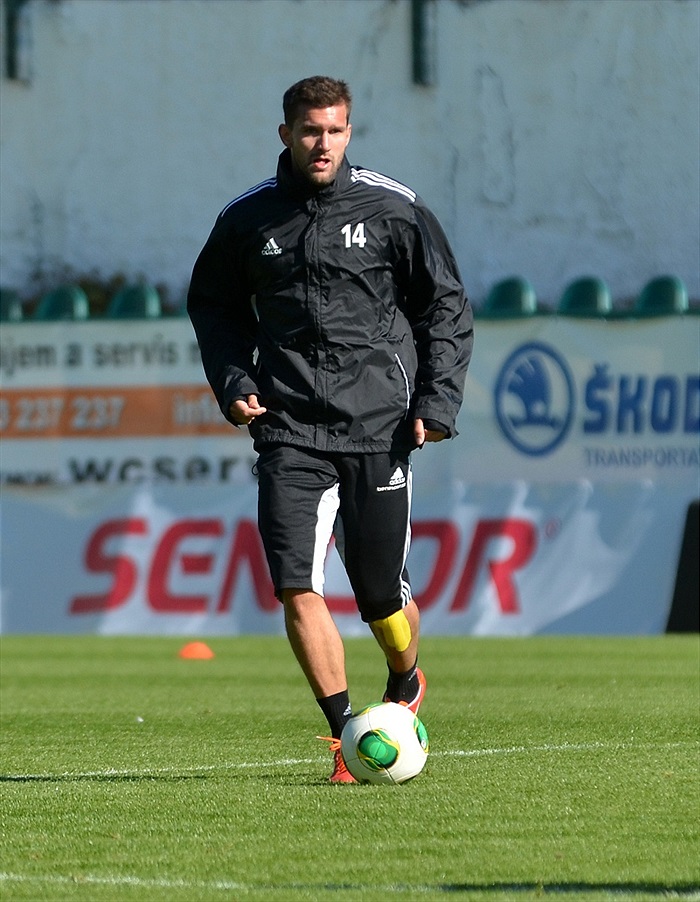 Trénink - 3.10.2013