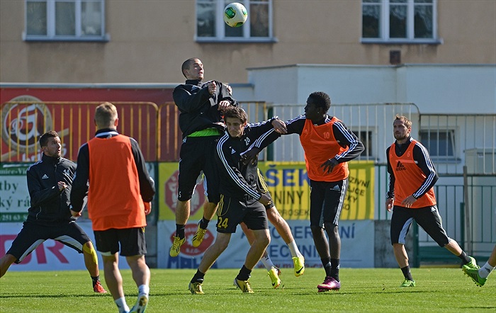 Trénink - 3.10.2013