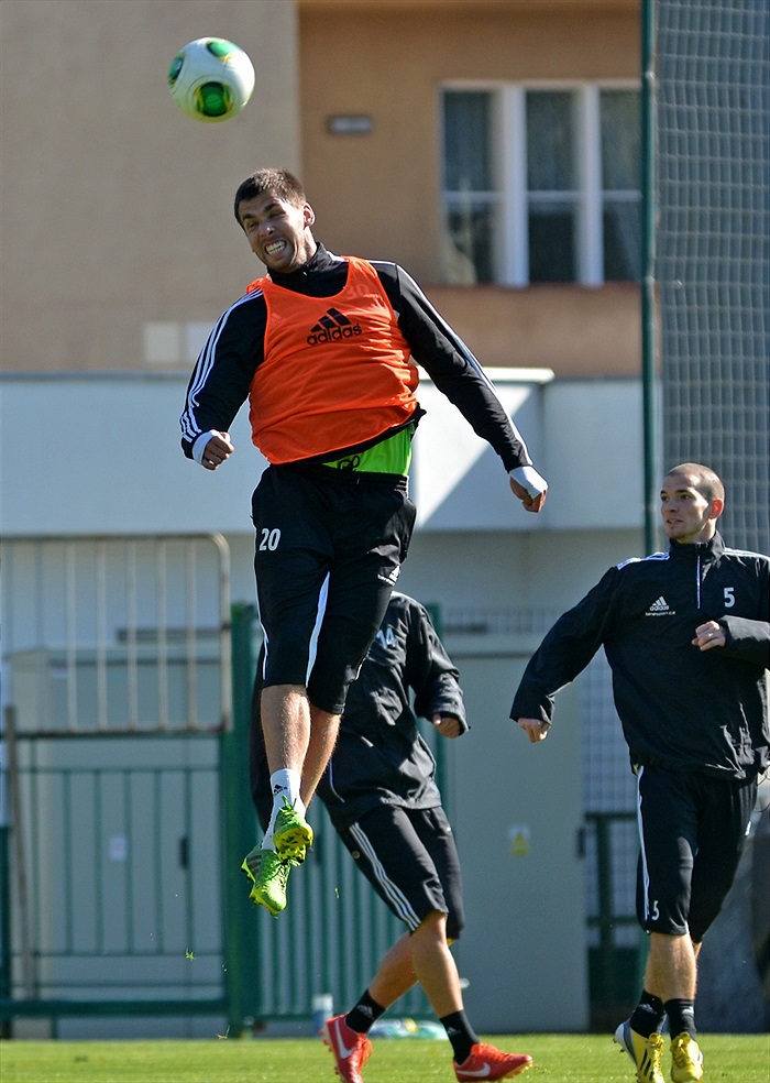 Trénink - 3.10.2013