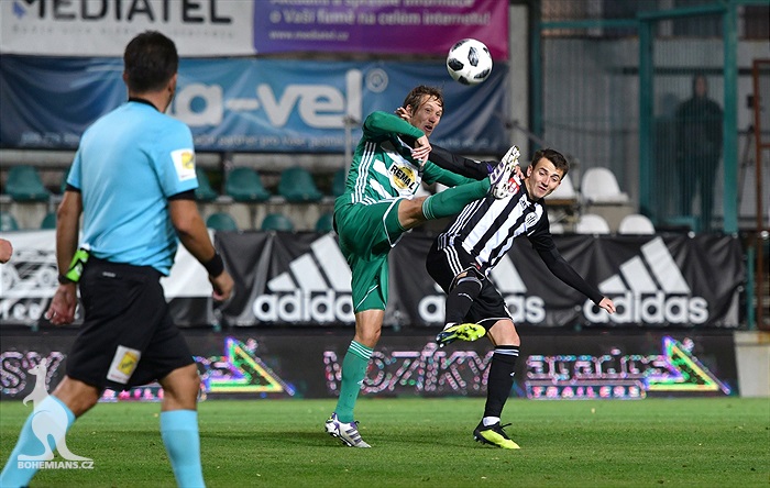 Bohemians Praha 1905 - SK Dynamo České Budějovice 1:0 (0:0)