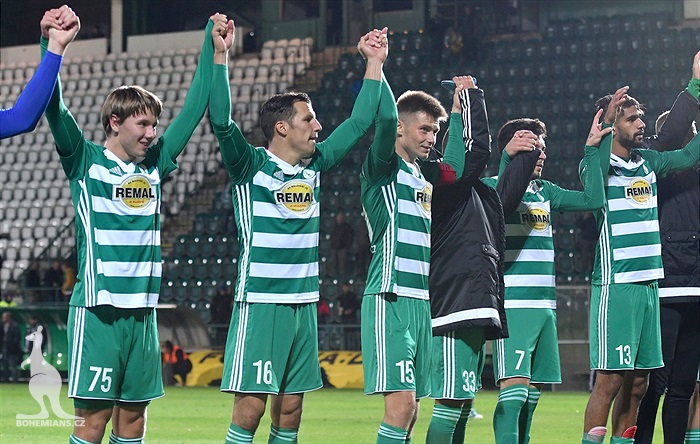 Bohemians Praha 1905 - SK Dynamo České Budějovice 1:0 (0:0)