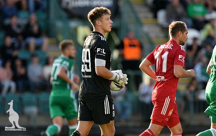 Bohemians - Olomouc 2:0 (2:0)