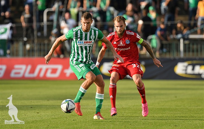 Bohemians - Olomouc 2:0 (2:0)