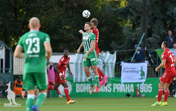 Bohemians - Olomouc 2:0 (2:0)