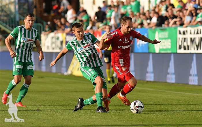 Bohemians - Olomouc 2:0 (2:0)