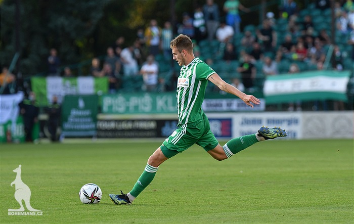 Bohemians - Olomouc 2:0 (2:0)