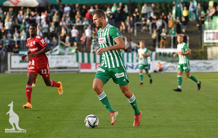 Bohemians - Olomouc 2:0 (2:0)