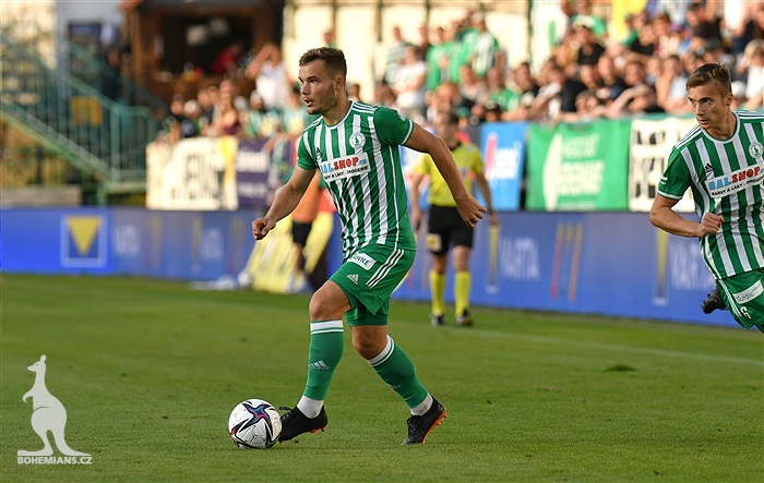 Bohemians - Olomouc 2:0 (2:0)