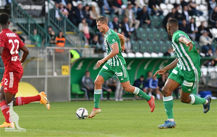 Bohemians - Olomouc 2:0 (2:0)