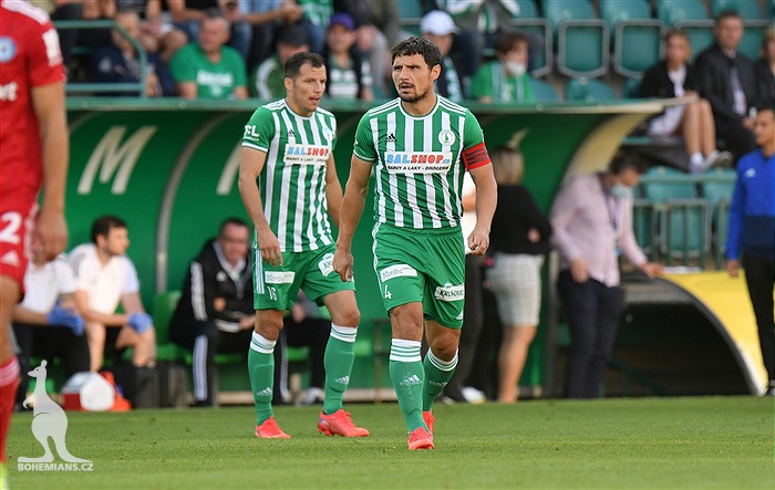 Bohemians - Olomouc 2:0 (2:0)