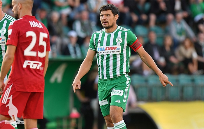 Bohemians - Olomouc 2:0 (2:0)