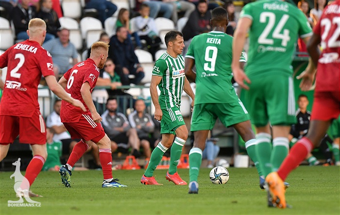 Bohemians - Olomouc 2:0 (2:0)