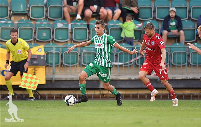 Bohemians - Olomouc 2:0 (2:0)