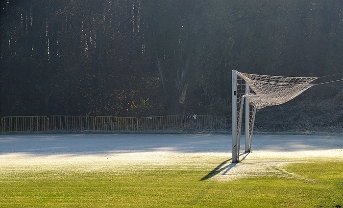 Mrazivý trénink v Uhříněvsi