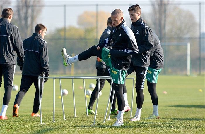 Mrazivý trénink v Uhříněvsi