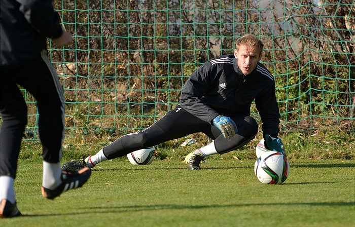 Mrazivý trénink v Uhříněvsi