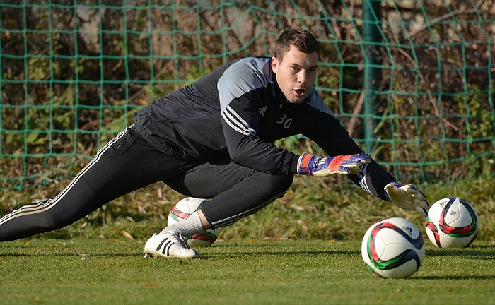 Mrazivý trénink v Uhříněvsi