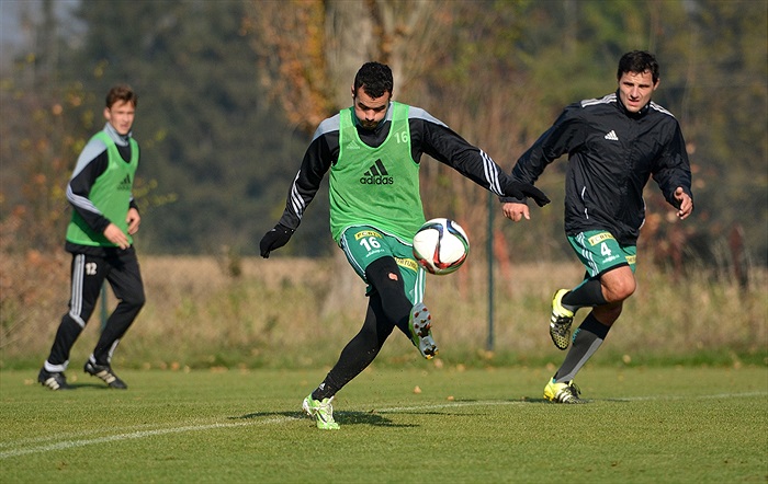 Mrazivý trénink v Uhříněvsi