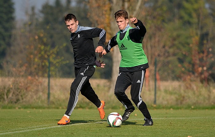 Mrazivý trénink v Uhříněvsi