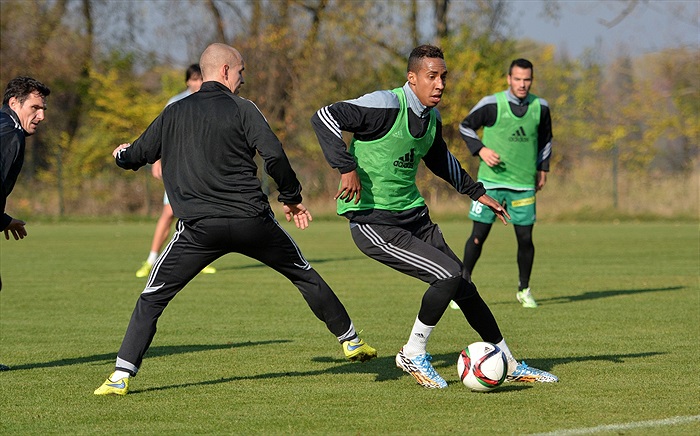 Mrazivý trénink v Uhříněvsi