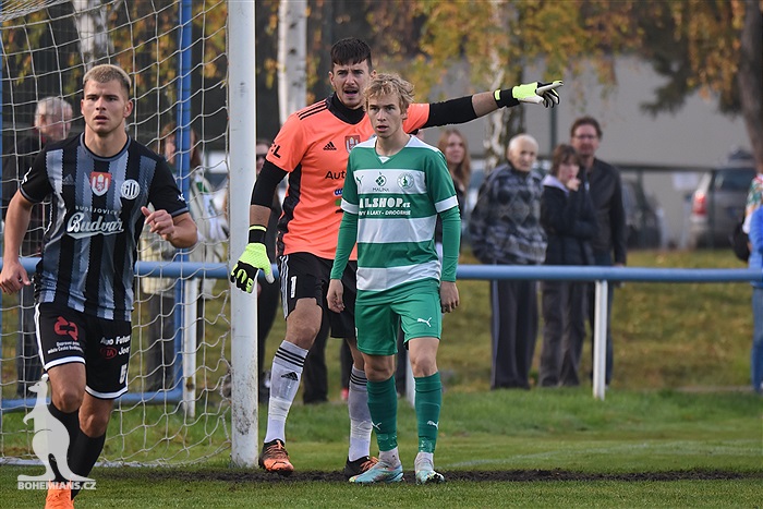 Bohemians B - České Budějovice B 1:0 (0:0)