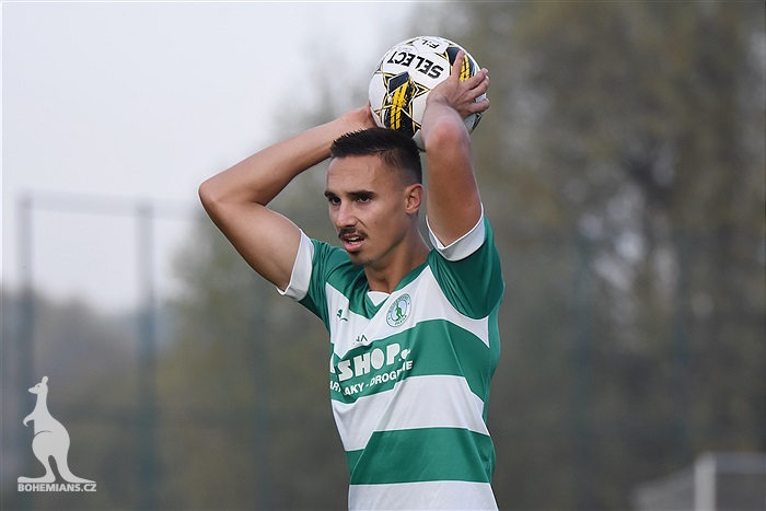 Bohemians B - České Budějovice B 1:0 (0:0)