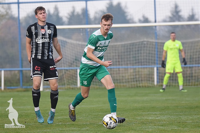 Bohemians B - České Budějovice B 1:0 (0:0)