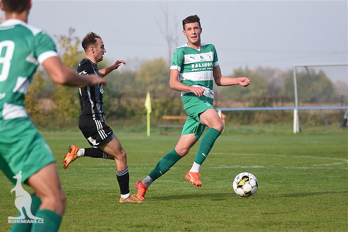 Bohemians B - České Budějovice B 1:0 (0:0)