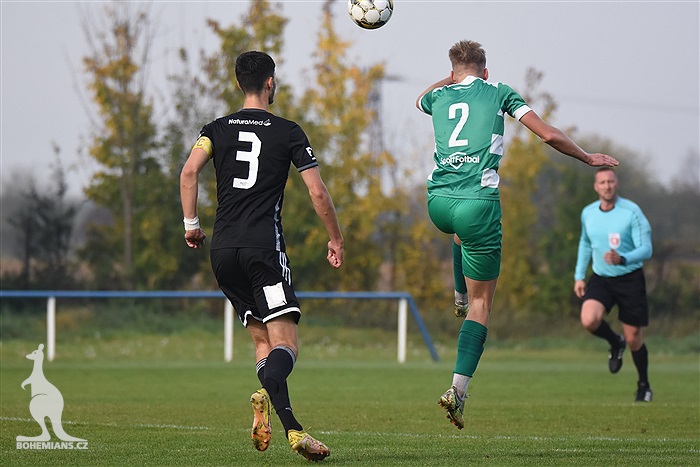 Bohemians B - České Budějovice B 1:0 (0:0)