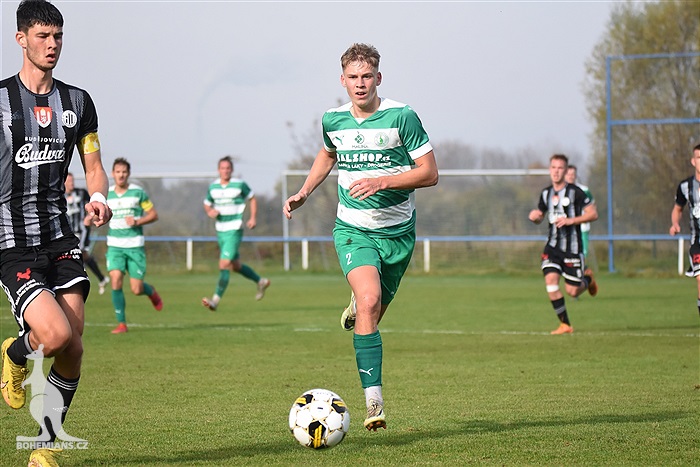 Bohemians B - České Budějovice B 1:0 (0:0)