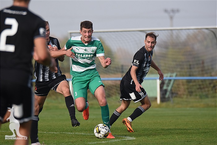 Bohemians B - České Budějovice B 1:0 (0:0)